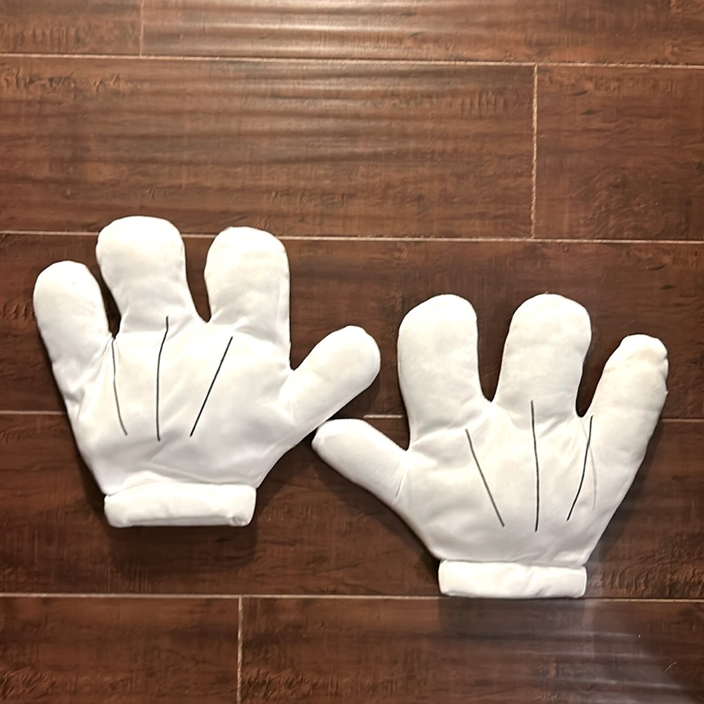 Mickey Mouse Glove Hands